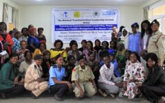 positioning women at the top of the peace agenda