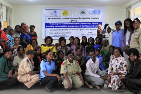 positioning women at the top of the peace agenda