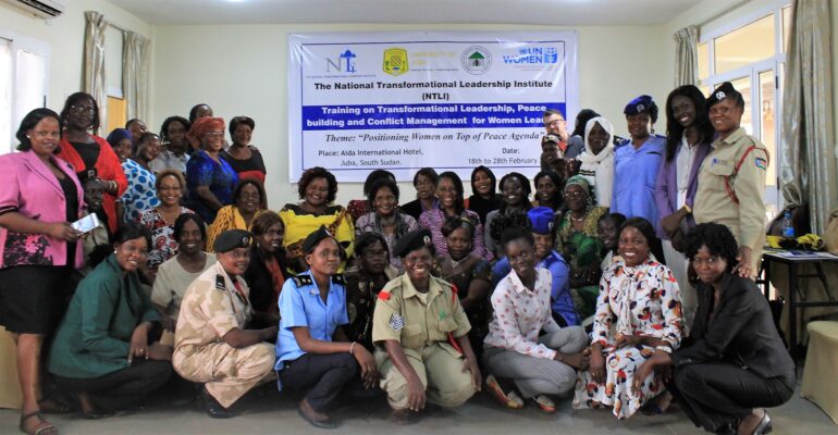 positioning women at the top of the peace agenda